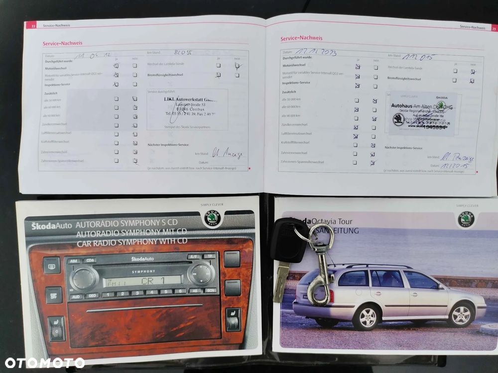 Skoda Octavia 1.6 Tour - 28