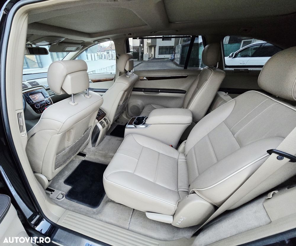 Mercedes-Benz R 350 CDI 4M L Aut - 9