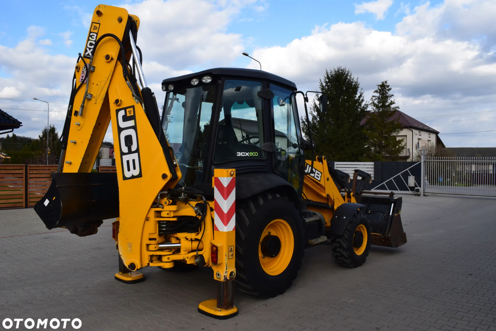 JCB 3CX ECO Rok 2015 - 2