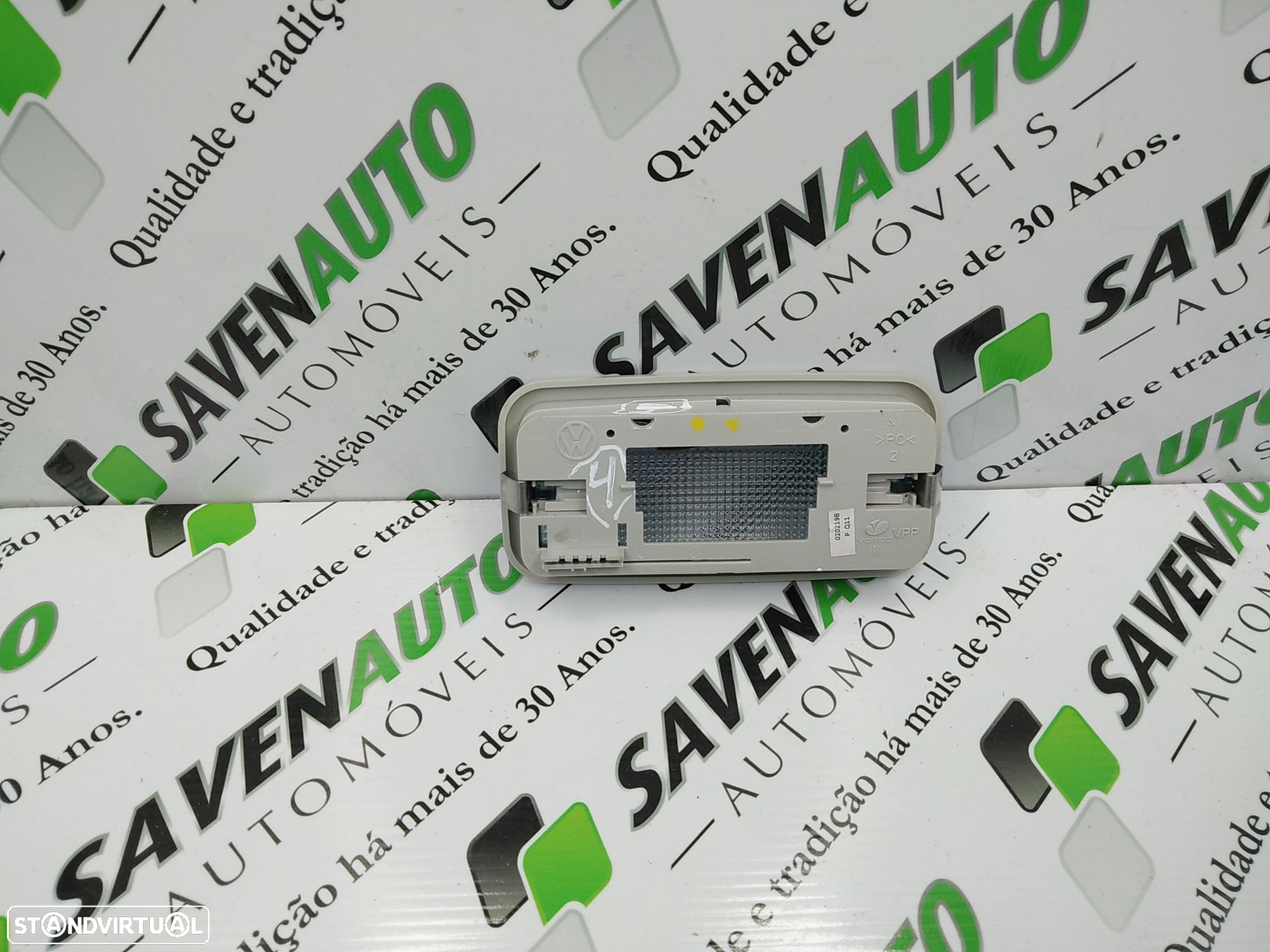 Plafonier / Botão Luz Tecto Volkswagen Caddy Iv Caixa (Saa, Sah) - 2