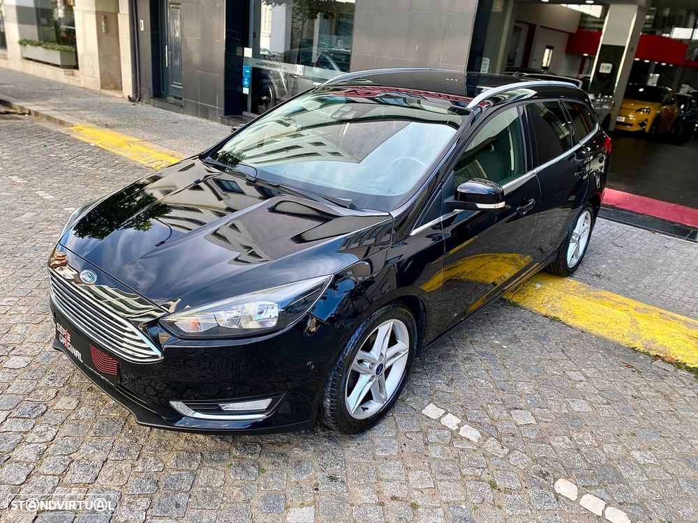 Ford Focus SW 1.5 TDCi EcoBlue Titanium - 2