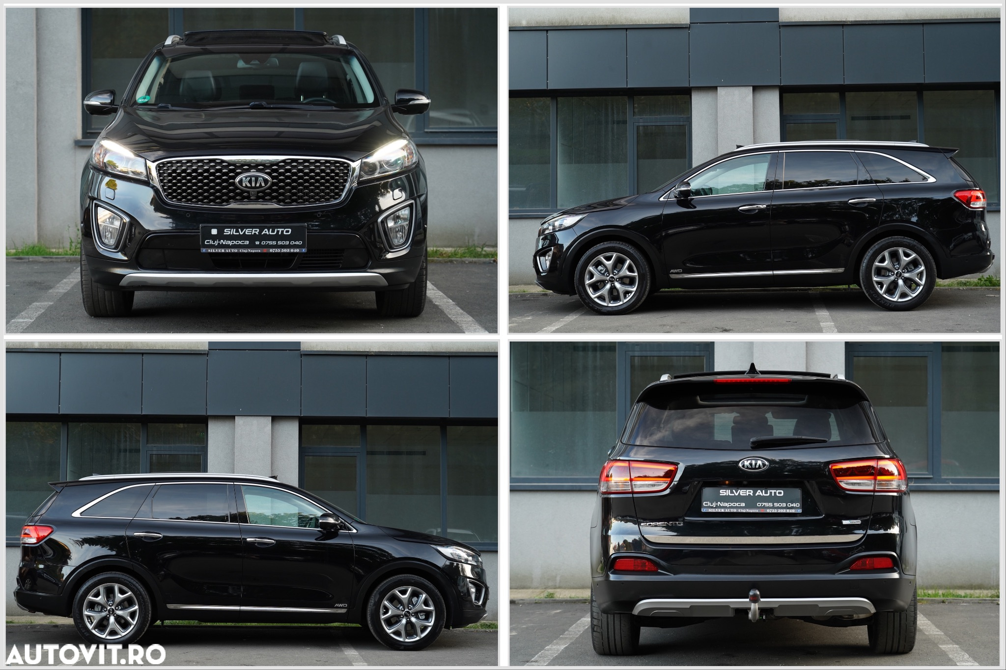 Kia Sorento 2.2 CRDi AWD Aut. Platinum Edition - 3