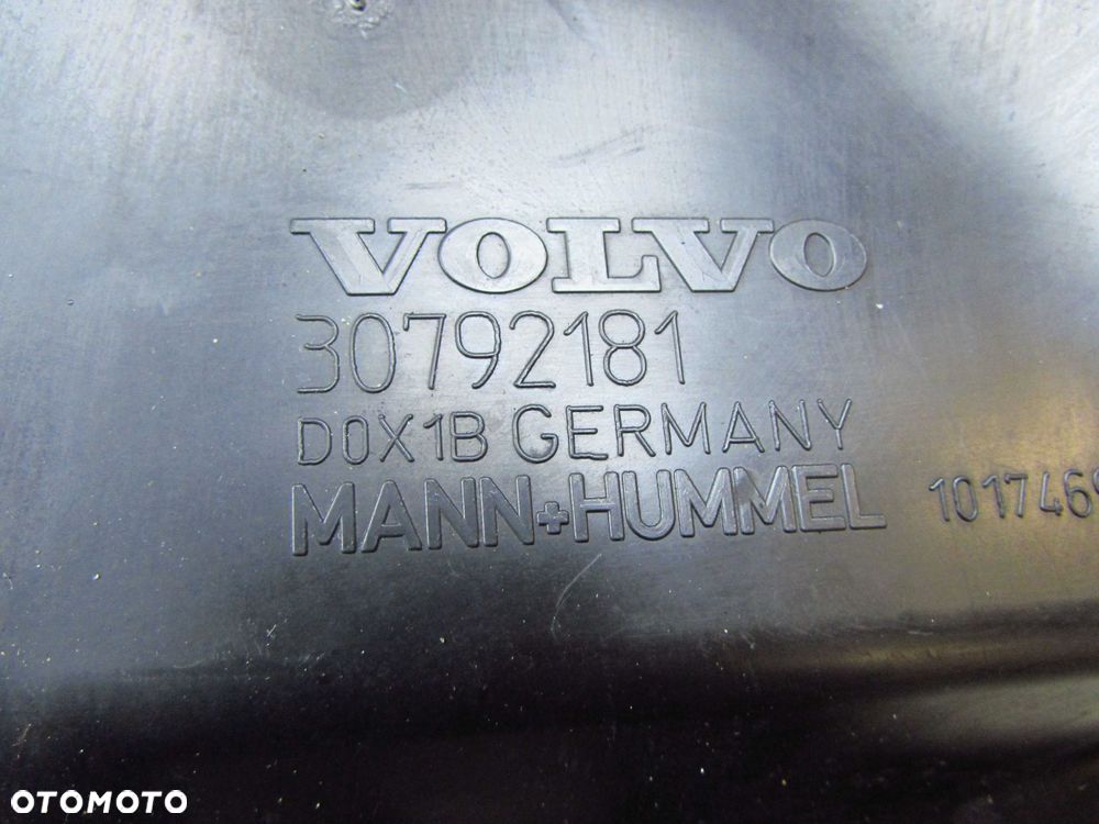 VOLVO C30 S40 V50 C70 LIFT 2.4 D5 OBUDOWA FILTRA POWIETRZA 30792181 - 5
