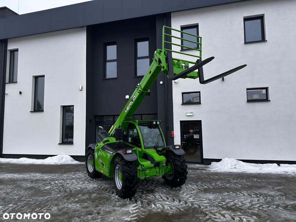 Merlo MERLO TF 33.7-115 | 115 KM | 3,3t 6,6m | 40 km/h | Klimatyzacja | NOWA | Finansowanie - 12