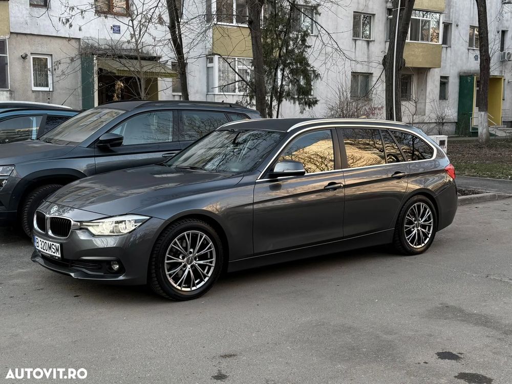 BMW Seria 3 320d Aut. Efficient Dynamics Edition Sport Line - 12