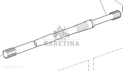 New Holland T7000 T7030 Wałek Napędowy WOM 5197516 - 1