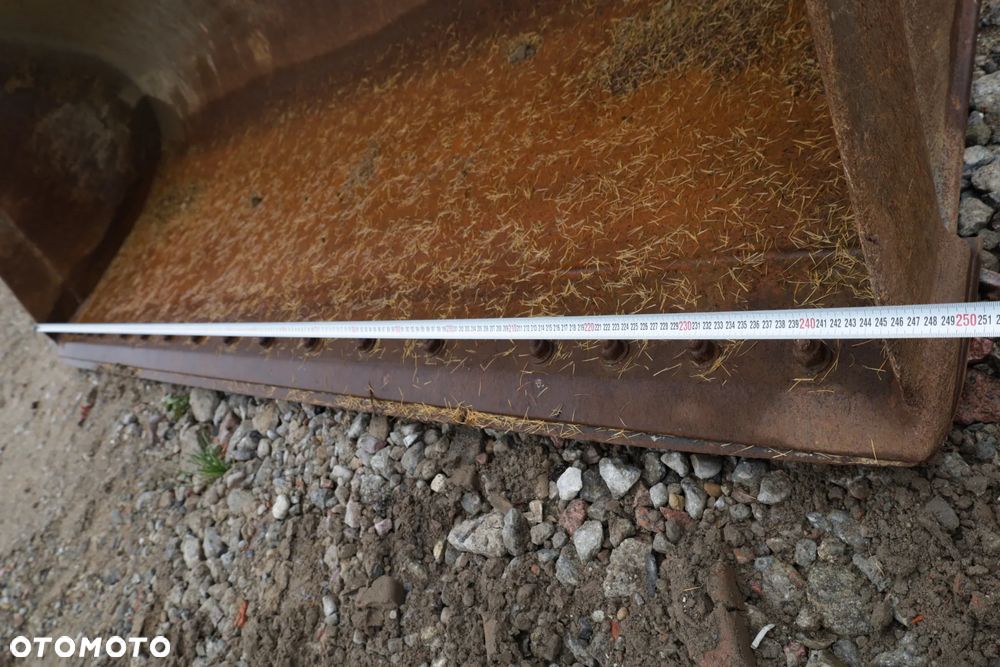 Łyżka ładowarkowa 1.6 m3 Volvo L50 L60 L70 2.5 m szer. - 10