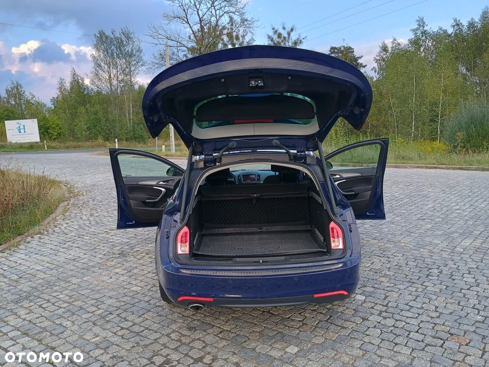 Opel Insignia 2.0 CDTI Sports Tourer Automatik Edition - 12