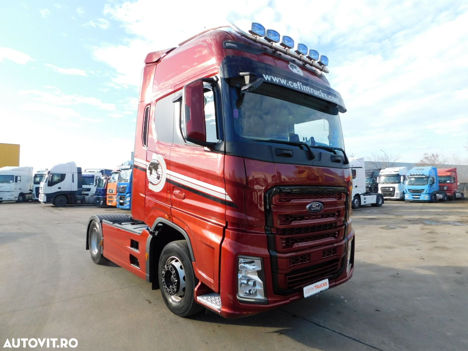 Ford F max 4x2 scab e6 12tx2620 - 2