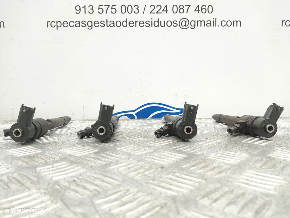 Conjunto Injetores Original Bosch Opel Fiat Lancia Ford Alfa Romeo 1.3 CDTI 1.3 MultiJet 0445110183 - 6