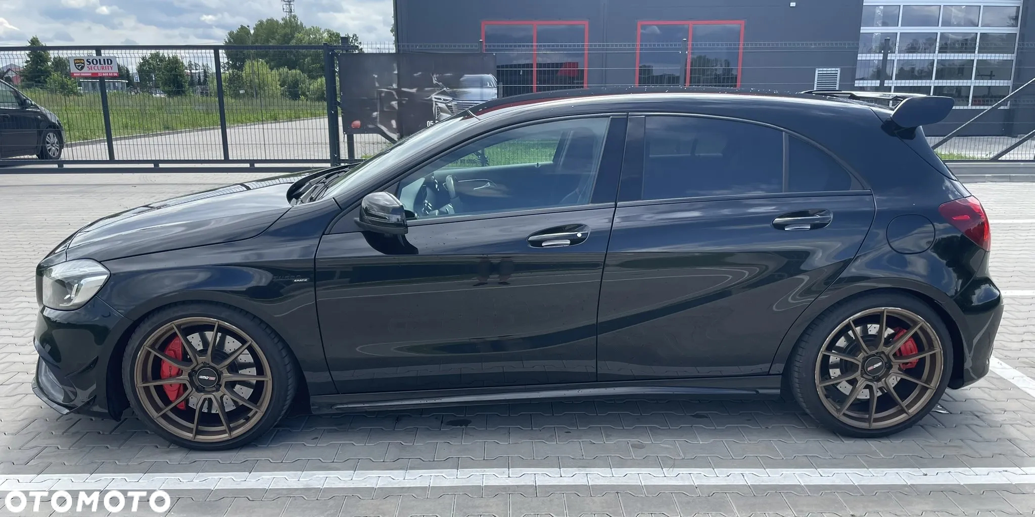Mercedes-Benz Klasa A AMG 45 4-Matic - 18