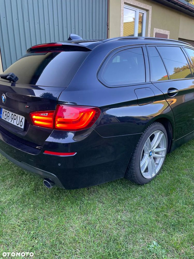 BMW Seria 5 535d xDrive - 13