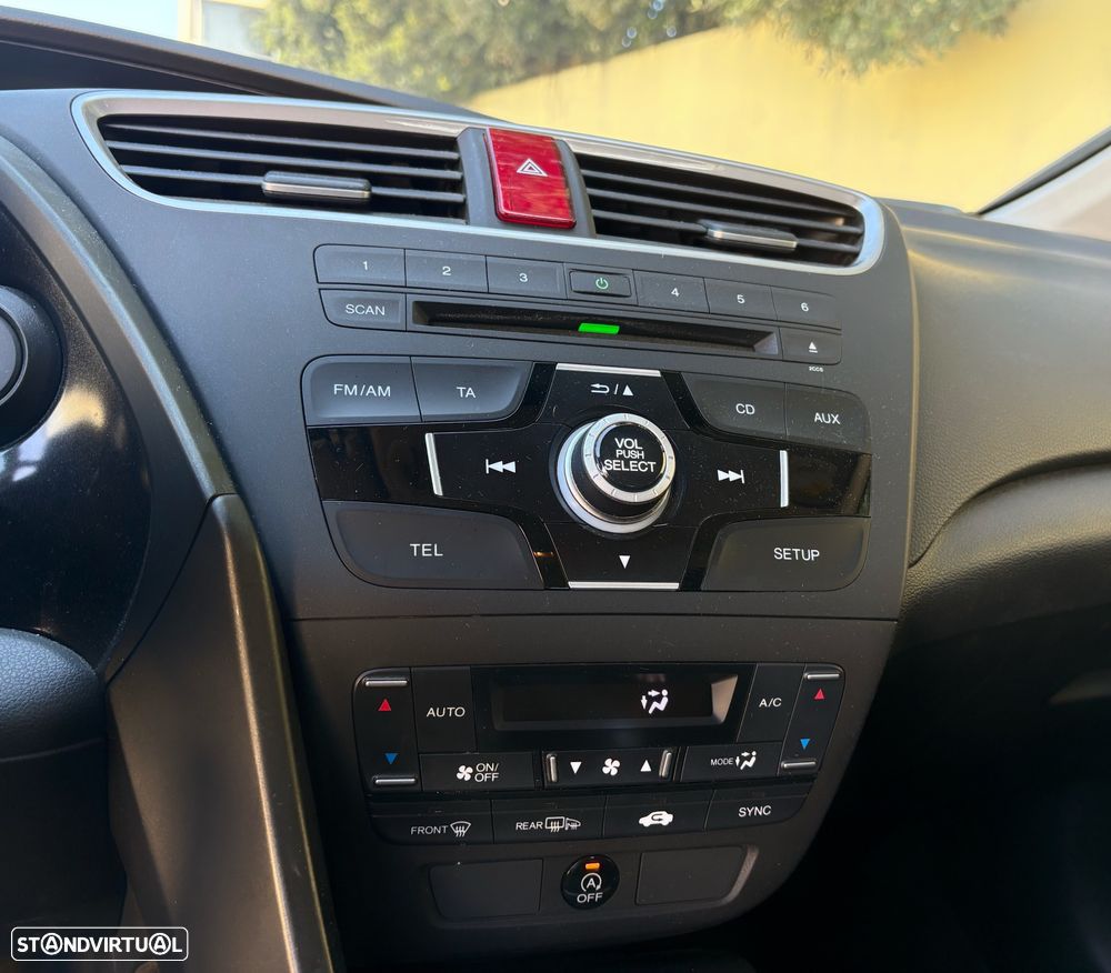 Honda Civic Tourer 1.6 i-DTEC Sport - 34