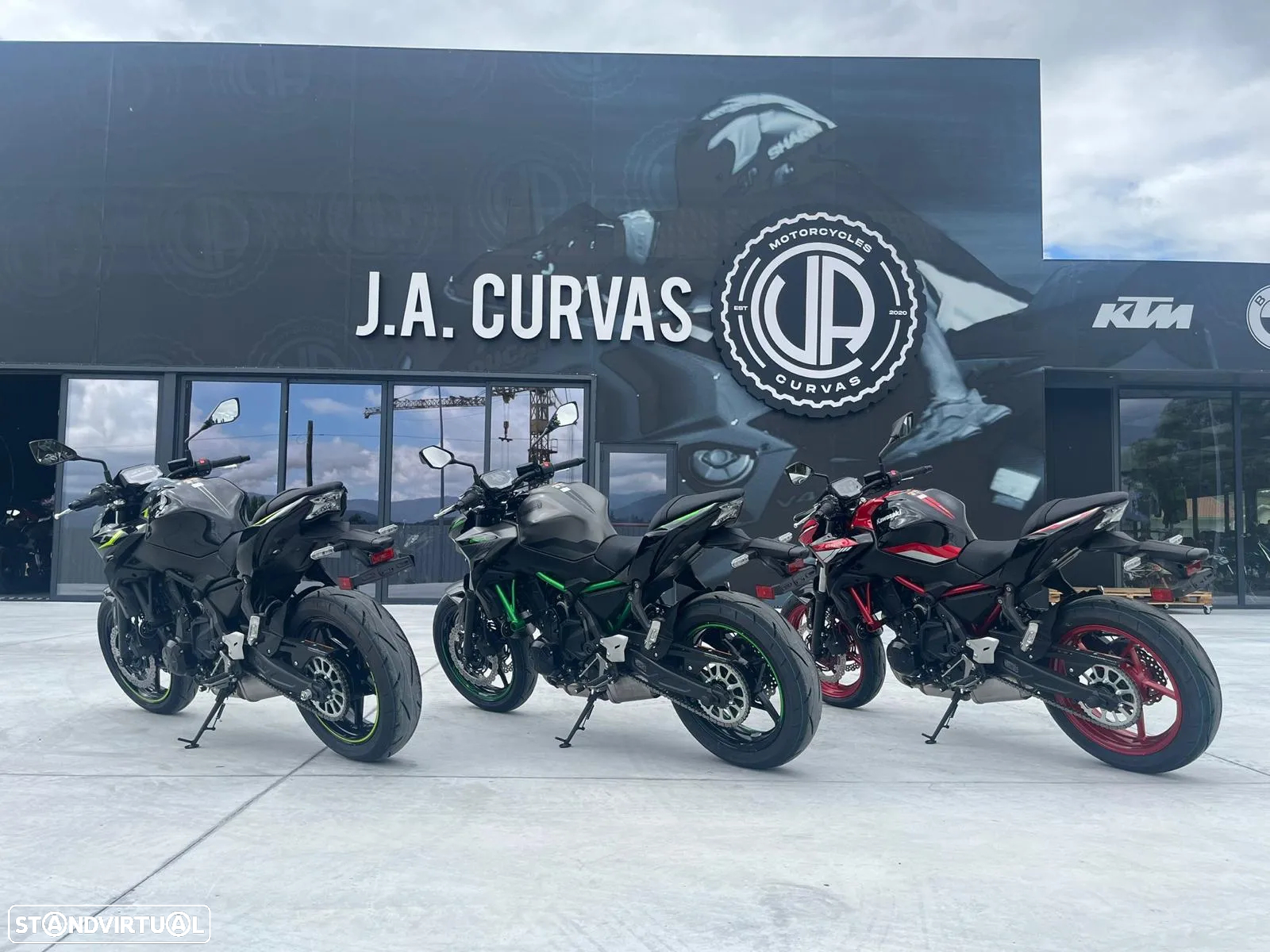 Kawasaki Z 650 (CAMPANHA DE VERÃO) - 3