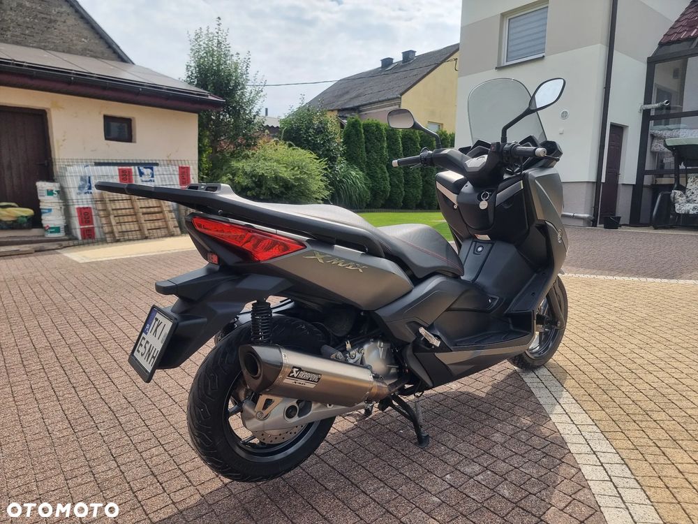Yamaha X-max - 3