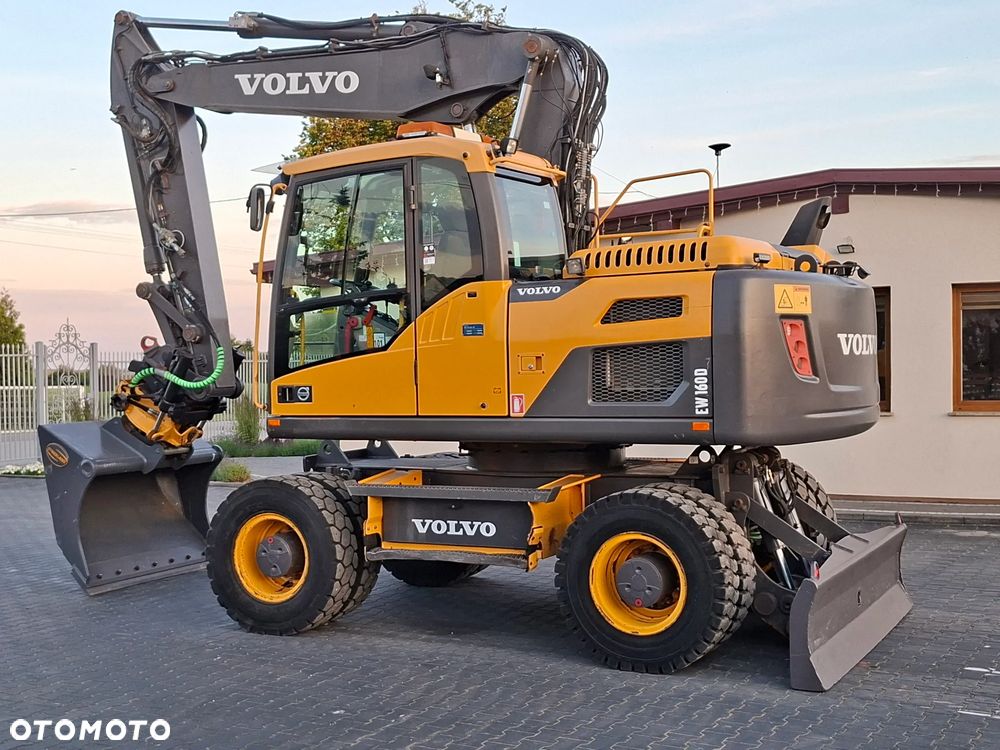 Volvo EW160D Rototilt - 7