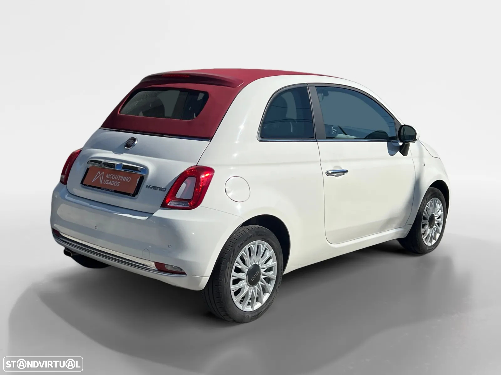 Fiat 500C 1.0 Hybrid - 6