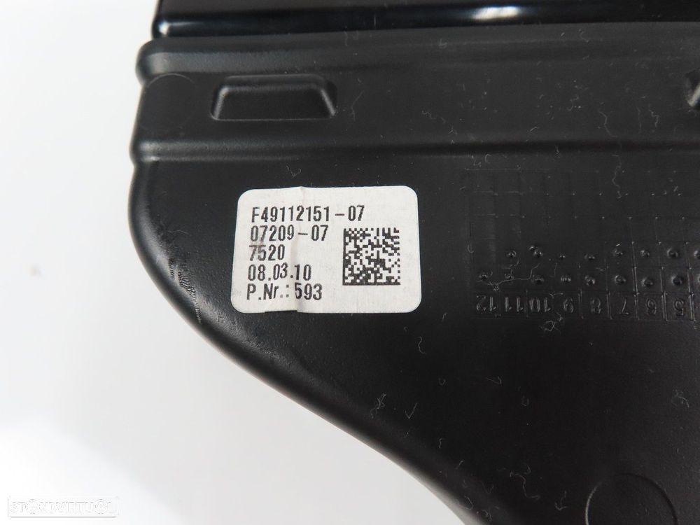 Grelha sofagem Central Seminovo/ Original BMW 7 (F01, F02, F03, F04) 64229112151 - 4