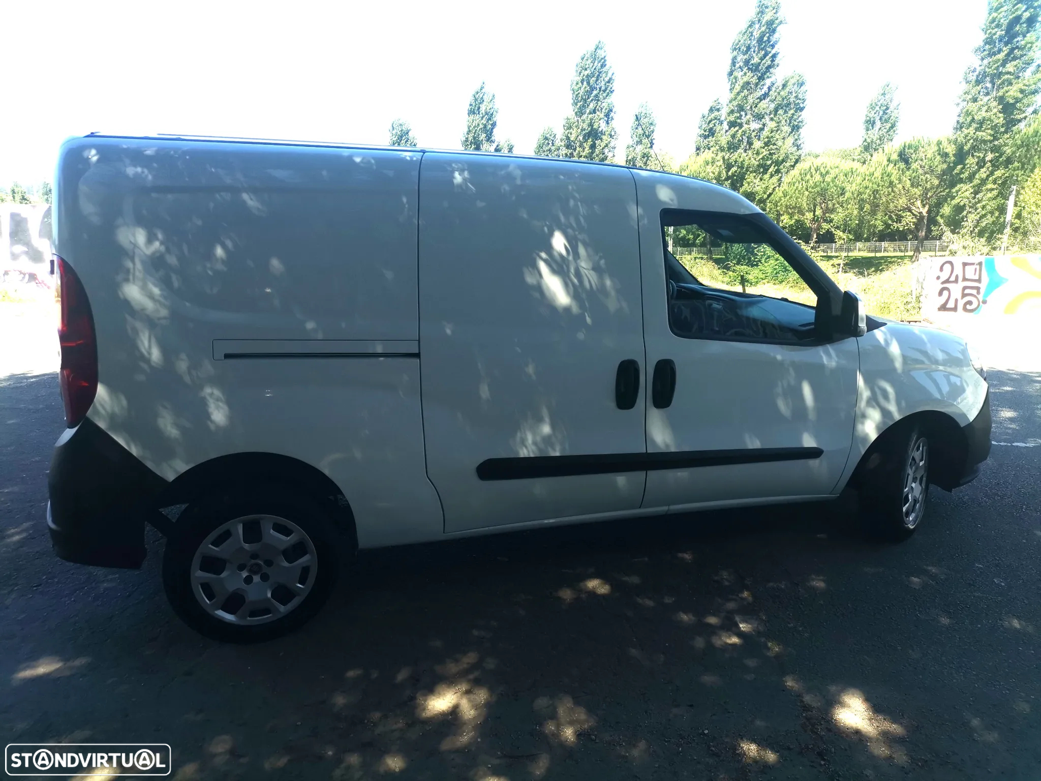 Fiat Maxi Longa 1.3Multijet 95cv 3Lugares - 12