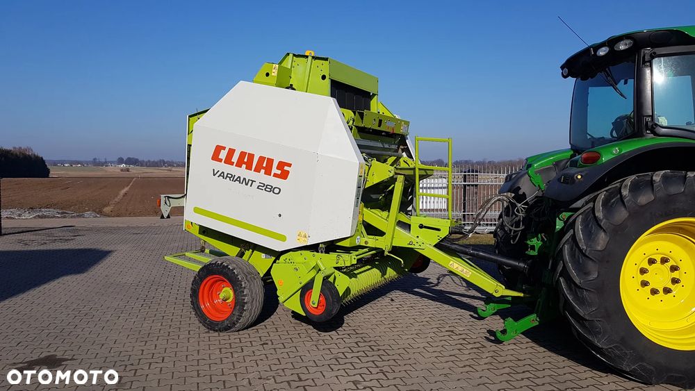 Claas VARIANT 280 2006R - 12