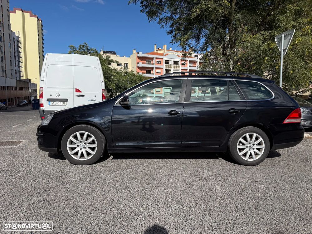 VW Golf Variant 1.9 TDi BlueM Confortline - 3