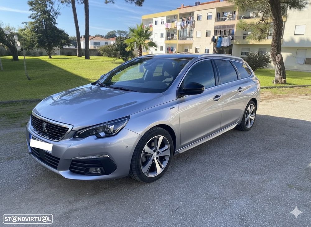 Peugeot 308 1.5 BlueHDi GT Line - 1