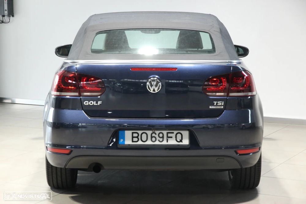 VW Golf Cabriolet 1.2 TSI BlueMotion Exclusive - 5