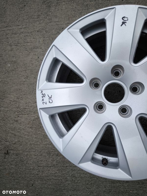 FELGA ALUMINIOWA AUDI A3 A4 A6 VW SKODA 7.0J R16 ET42 4F0601025AN Z*35* OK - 6