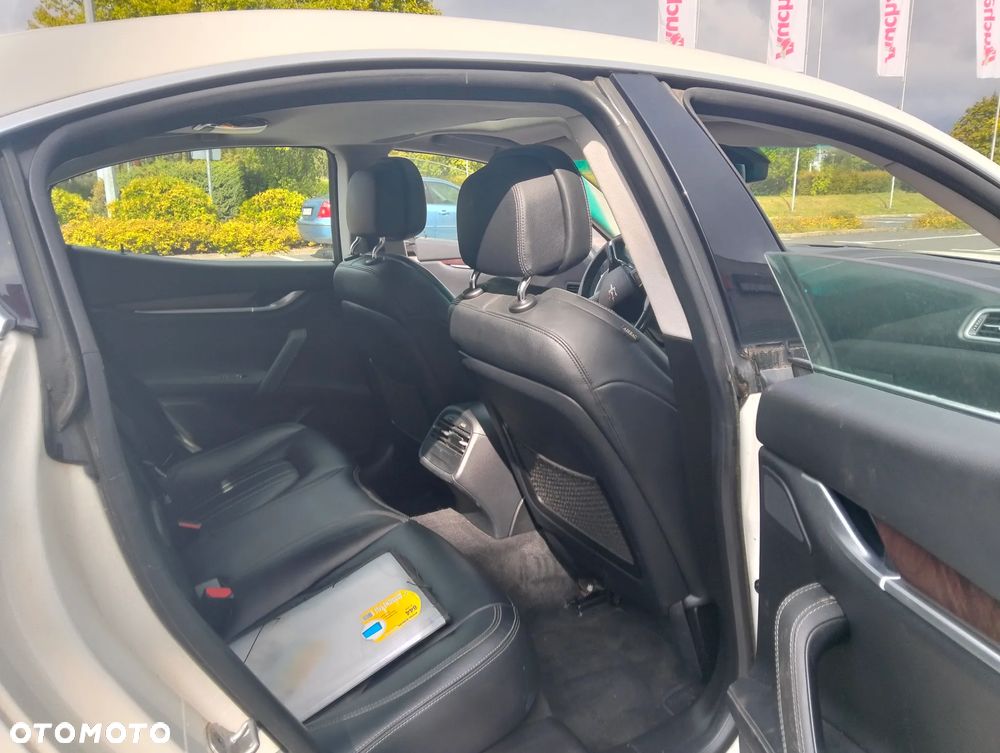 Maserati Ghibli Automatik S Q4 - 8