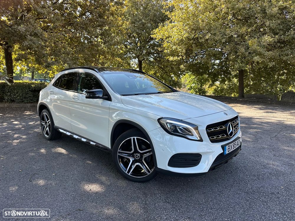 Mercedes-Benz GLA 180 - 1