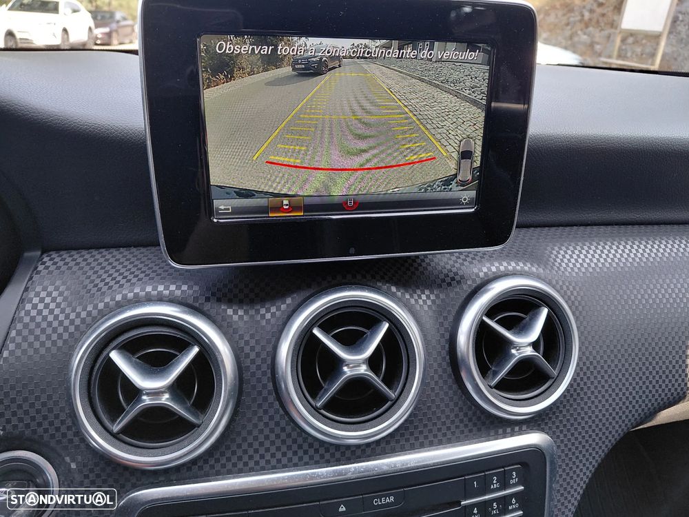 Mercedes-Benz A 180 CDI (BlueEFFICIENCY) Urban - 10