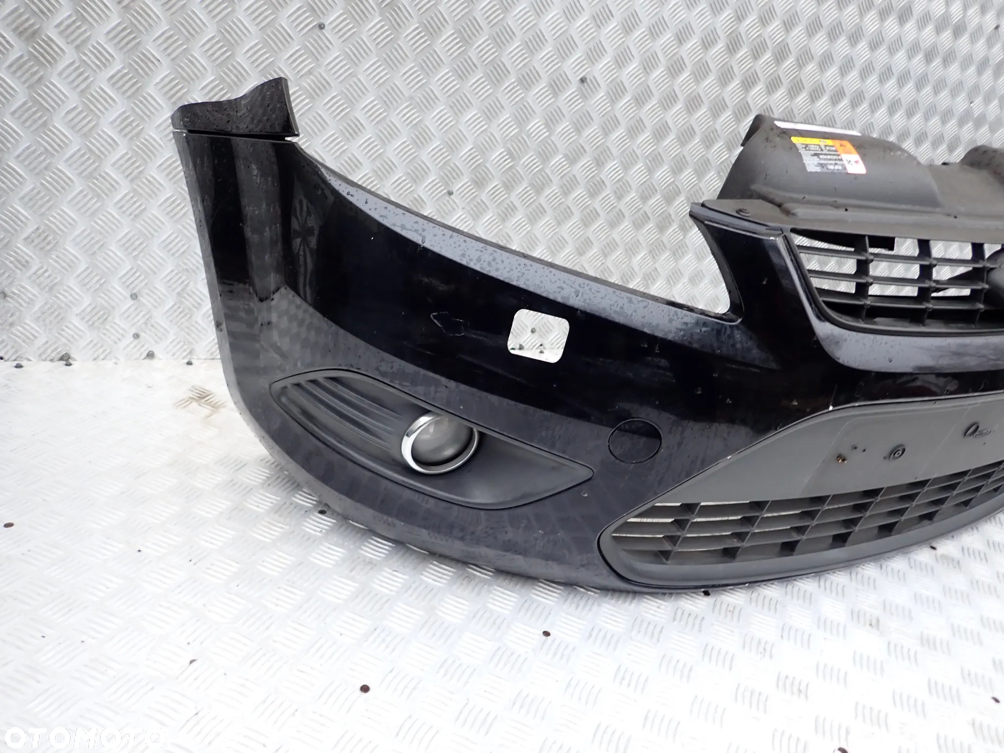 ZDERZAK PRZÓD PRZEDNI FORD FOCUS MK II  8M5117757A - 4