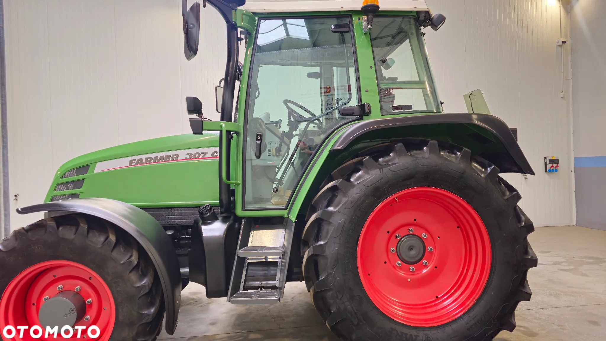 Fendt 307 Ci 110000 netto 309 lsa 308 tms 5090 M Transport 6130 SE 5100r  Standart 306 Vario 100TL MAXXUM 110 - 9