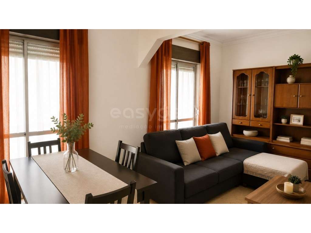 Apartamento T2 em Queluz com Marquise - Av. dos Bons Amigos / R. El... - Grande imagem: 3/16