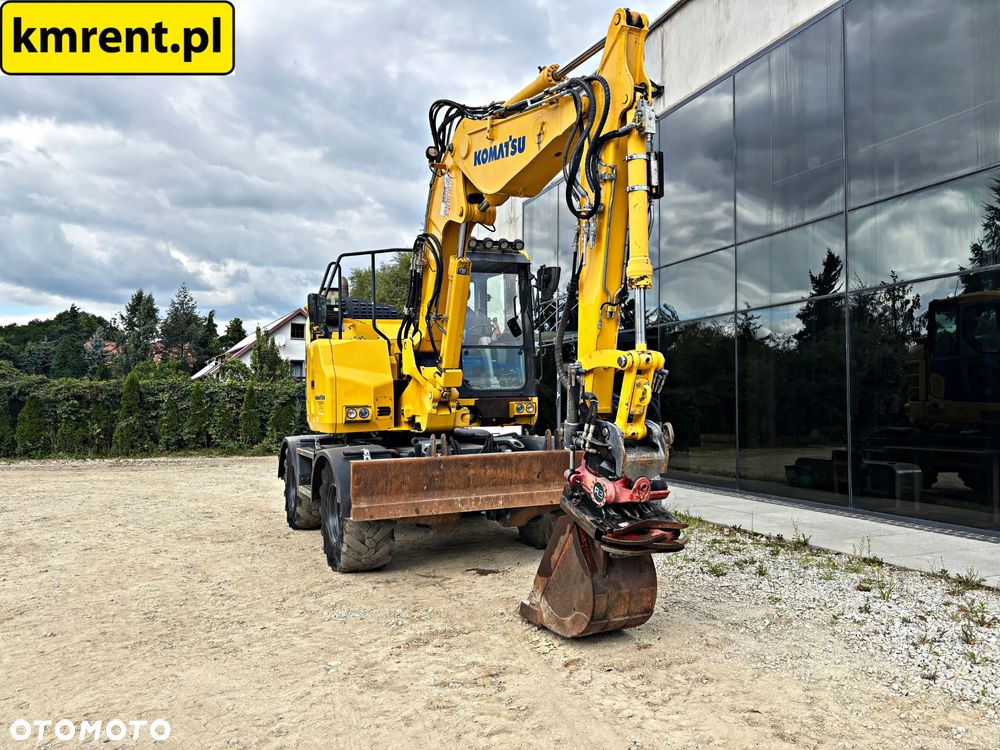 Komatsu PW 118 MR-11 KOPARKA KOŁOWA 2018R. ENGCON | 98 WACKER 9503 100 TAKEUCHI TB295 TEREX TW 110 LIEBHERR 311 309 YANMAR MECALAC 714 CAT 313 JCB 130, 145 - 6