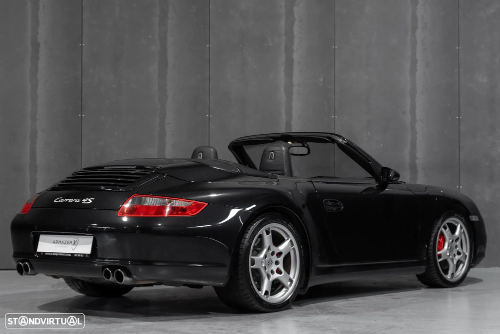 Porsche 911 (997) Carrera 4 S Cabriolet Tiptronic - 5