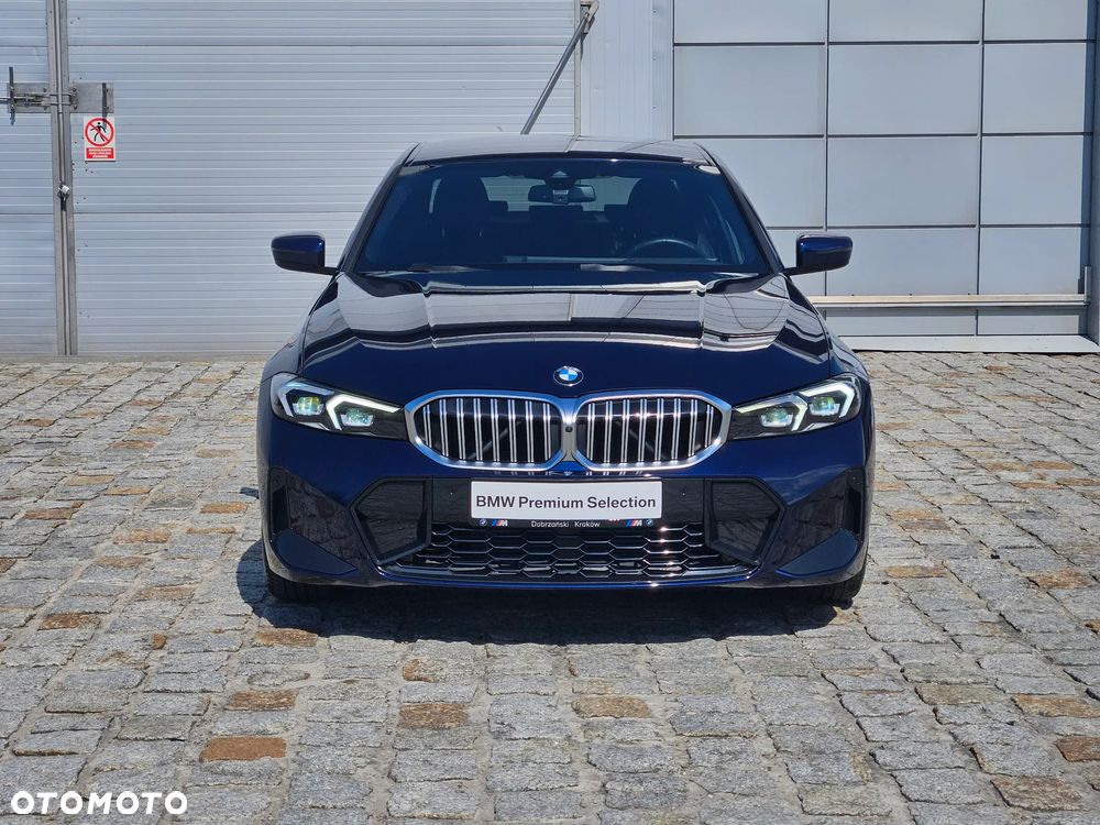 BMW Seria 3 320d xDrive mHEV M Sport sport - 7