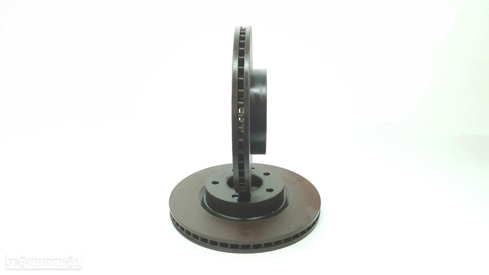 DISCO DE TRAVÃO FRENTE MAZDA CX-3 STYLE - 2