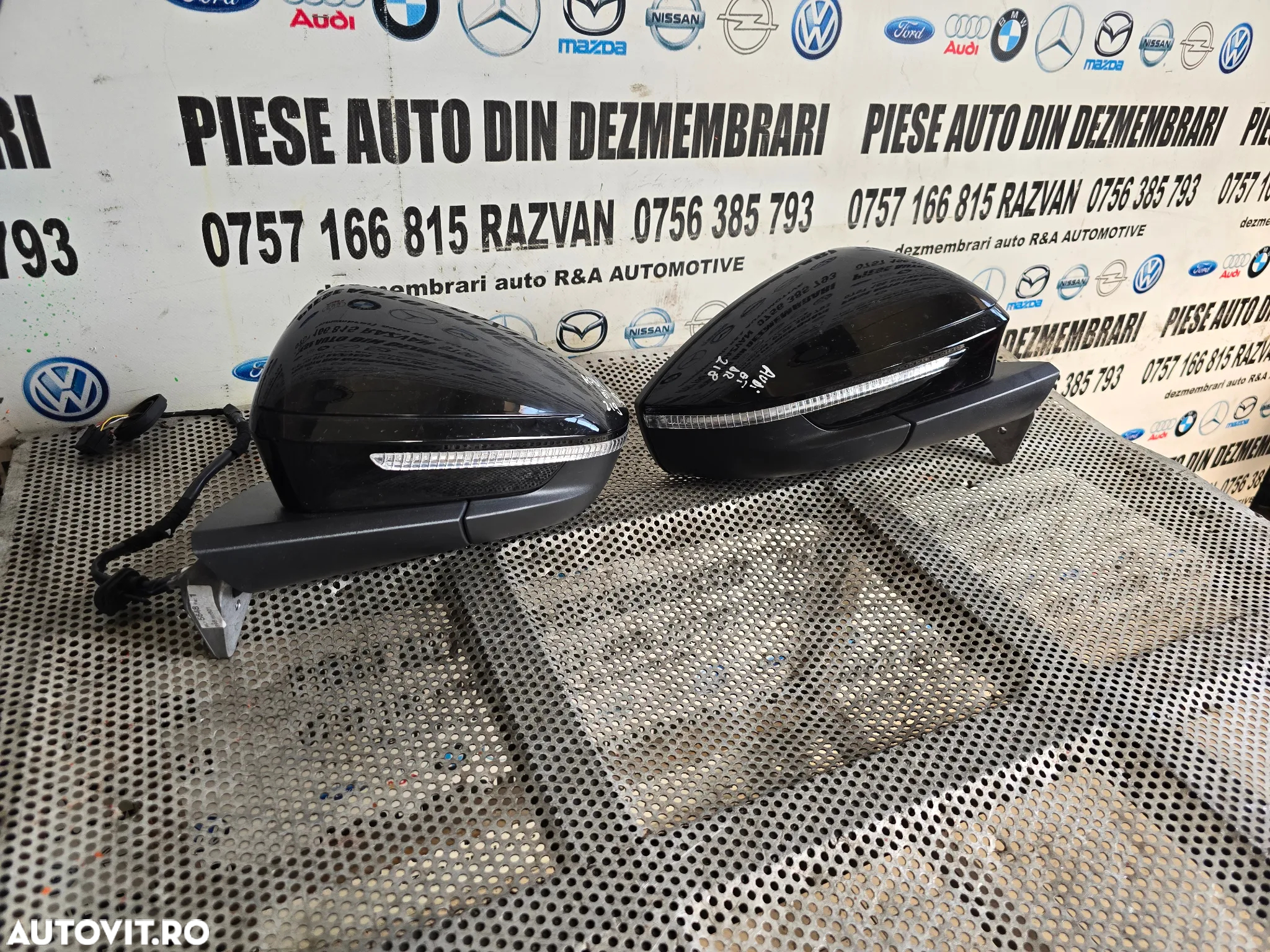 Oglinzi Oglinda Stanga Dreapta Audi Q4 E-Tron 2021-2025 Electrice Incalzite Volan Stanga - 6