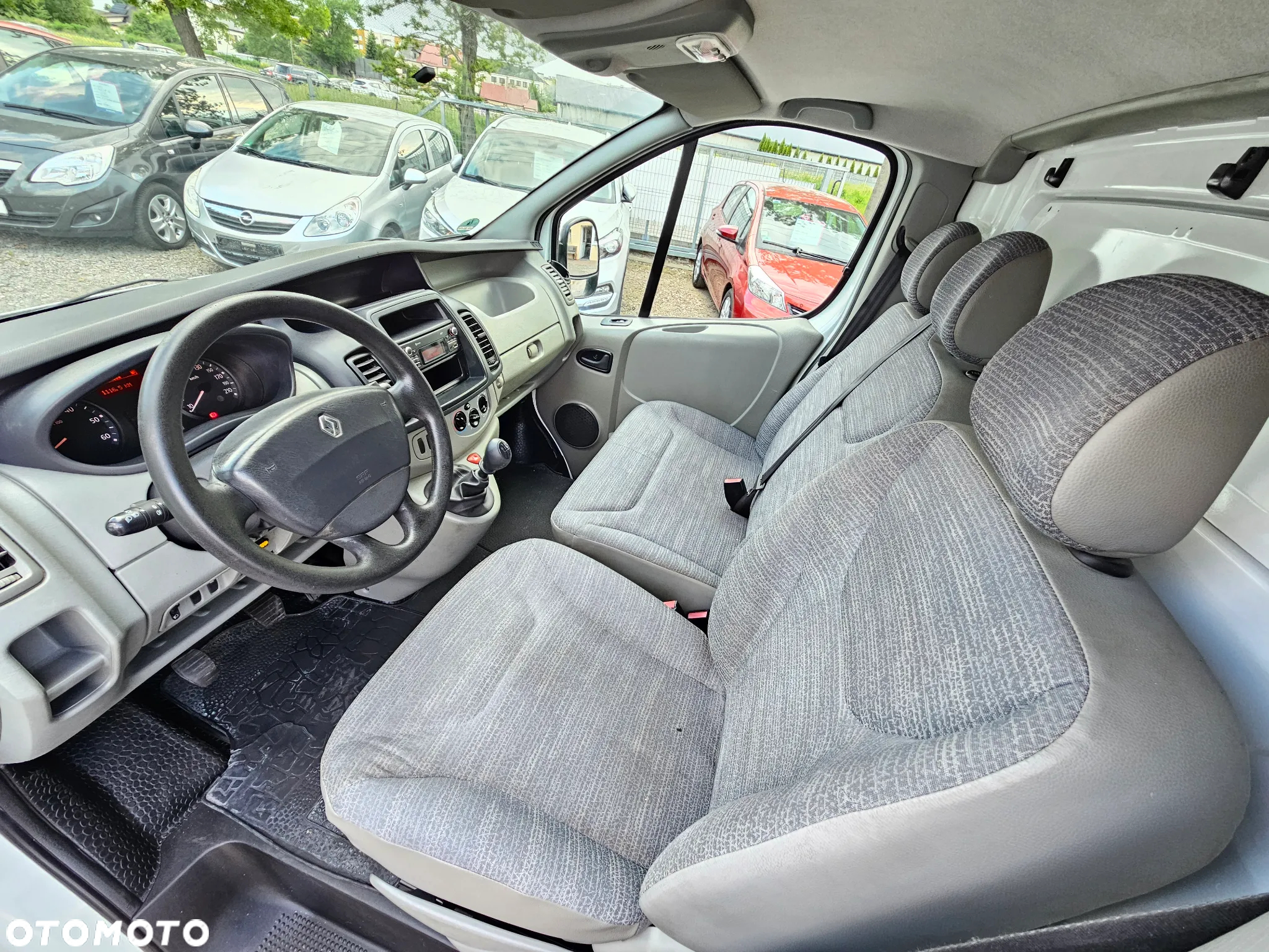 Renault TRAFIC LIFT JAK NOWY - 8