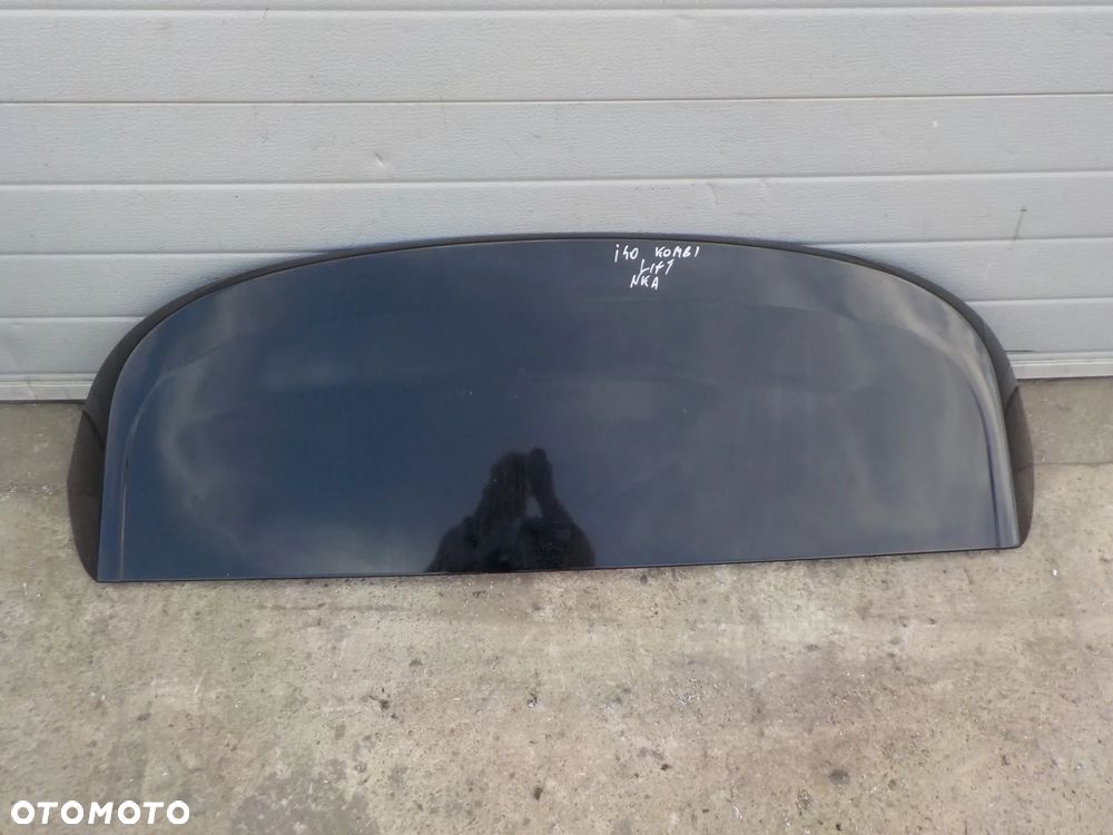 HYUNDAI I40 SPJLER LOTKA KLAPY BAGAŻNIKA ŚWIATŁO STOPU 87210-3Z000 KOLOR NKA - 1