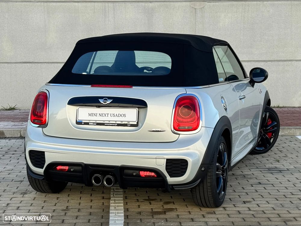 MINI Cabrio John Cooper Works Auto Desportiva - 9