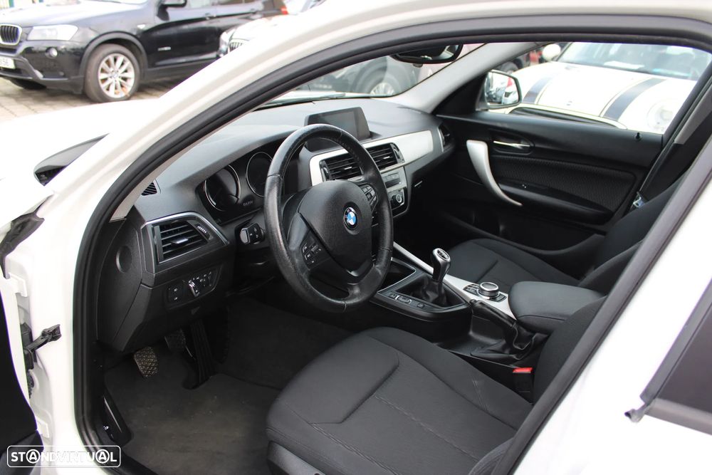 BMW 116 d Line Sport - 12