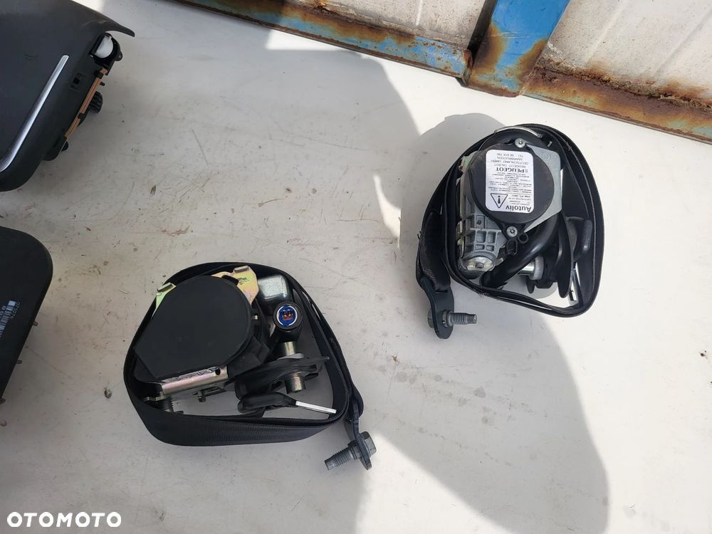 Poduszki powietrzne napinacze Peugeot 508 I - 4