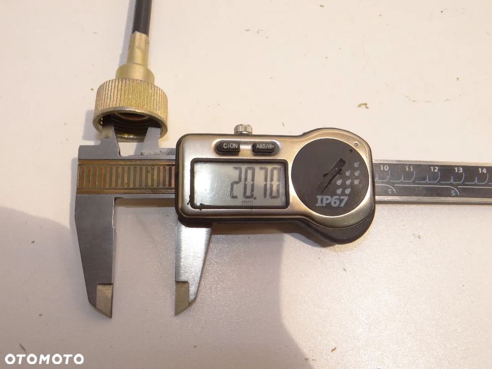 Harley Davidson UL Knucklehead Shovelhead Evo Linka prędkościomierza N1613 - 5