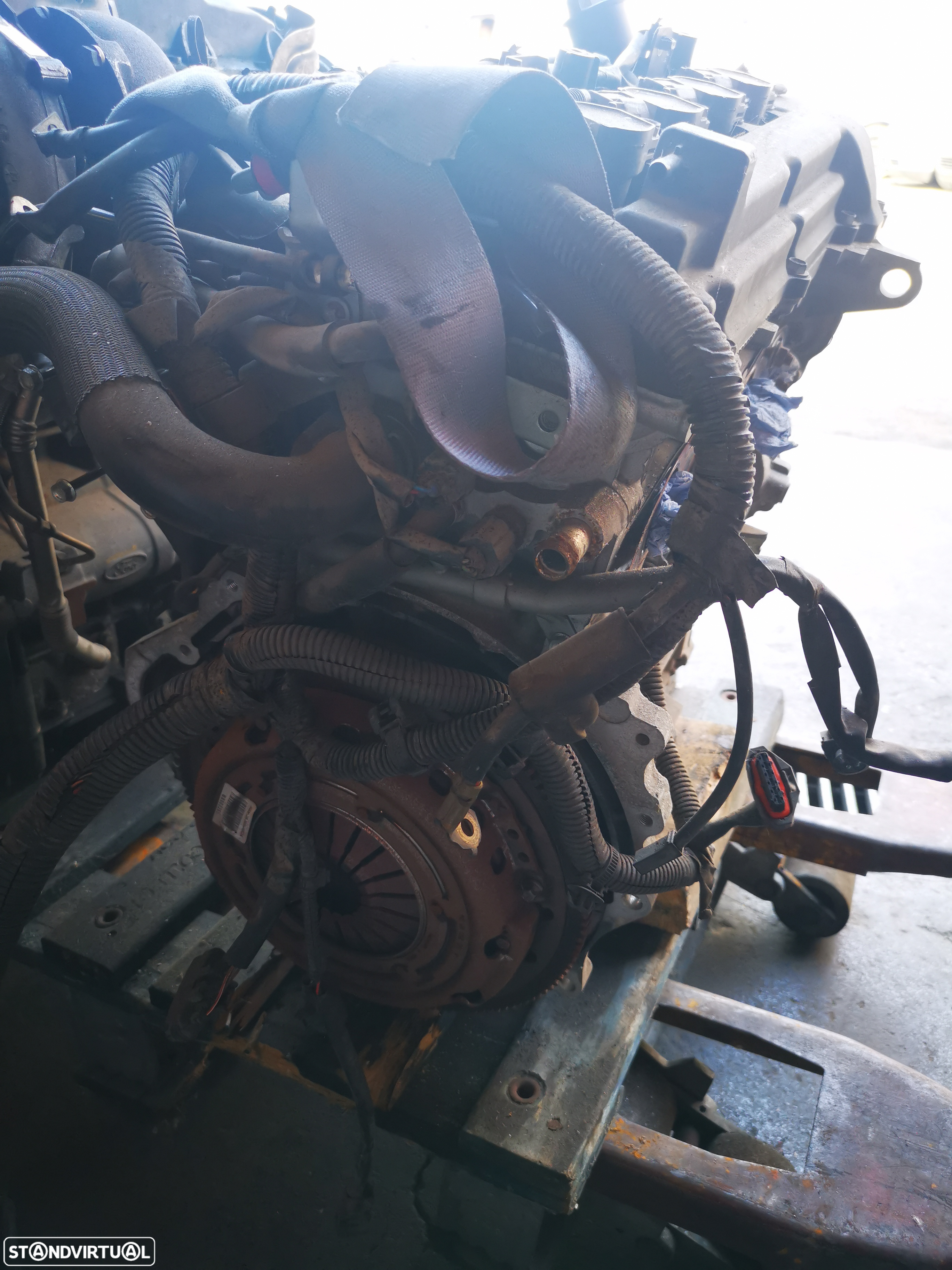 MITSUBISHI COLT VI 1.3 MOTOR - MT097 - 3