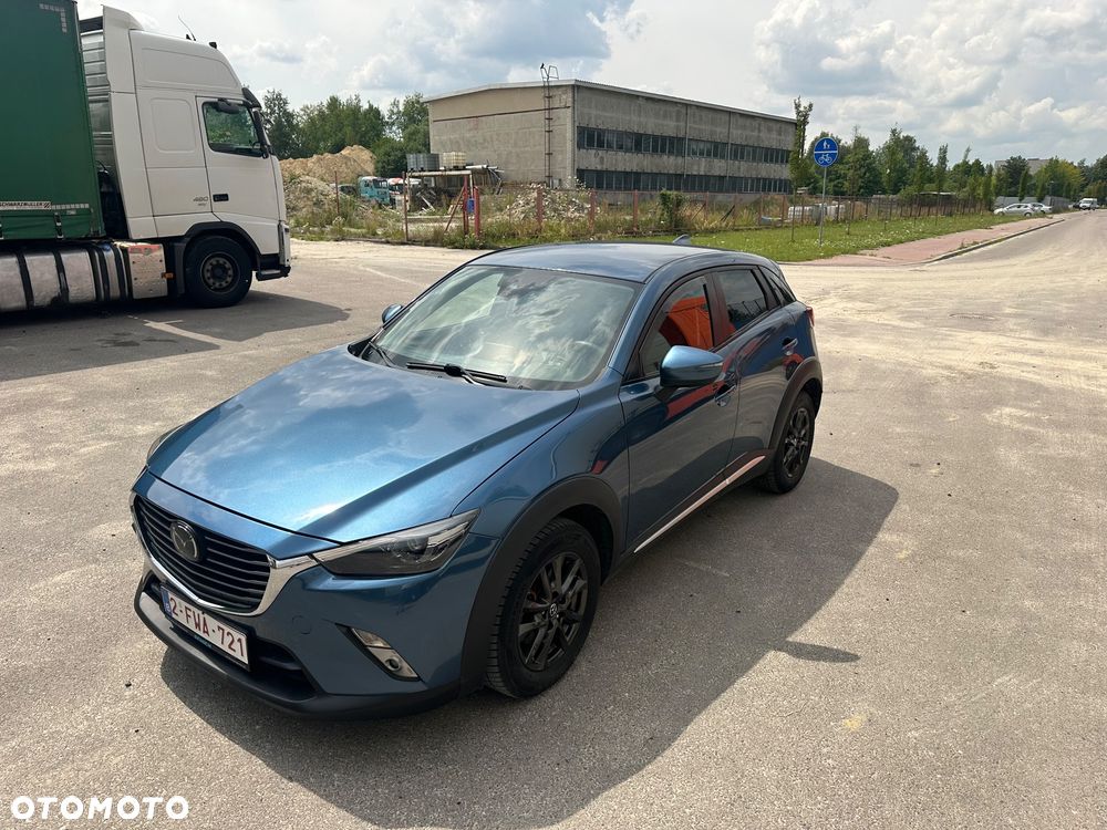 Mazda CX-3 SKYACTIV-G 120 FWD Exclusive-Line - 27