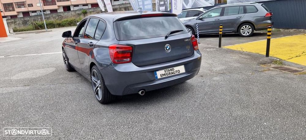 BMW 118 d DPF - 2