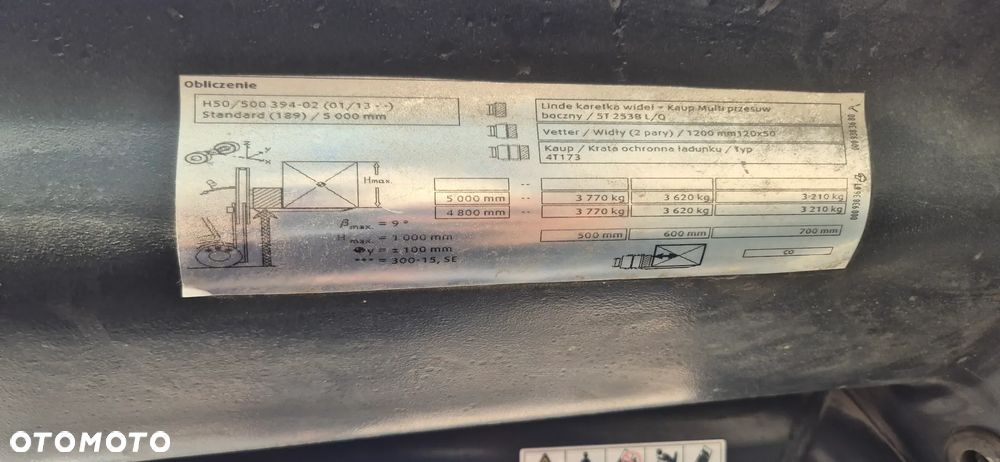 Linde H50 evo - 29