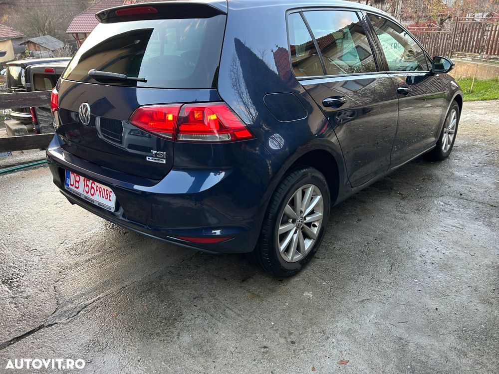 Volkswagen Golf 1.2 TSI BlueMotion Technology DSG Lounge - 28